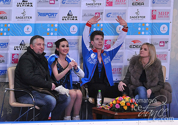 Elizaveta Khudaiberdiyeva & Nikita Nazarov