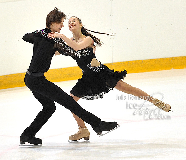 Elizaveta Shanaeva & Devid Narizhny