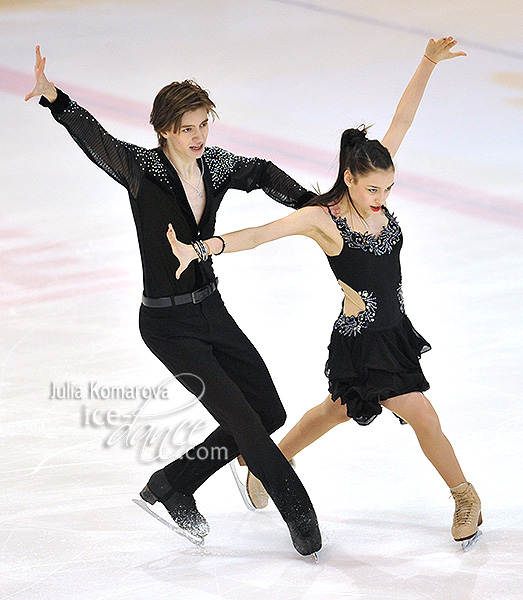 Elizaveta Shanaeva & Devid Narizhny