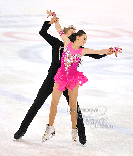 Elizaveta Shanaeva & Devid Narizhny