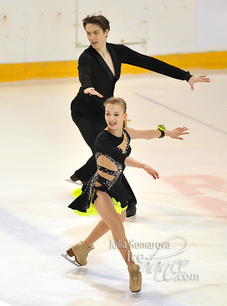 Arina Ushakova & Maksim Nekrasov