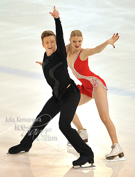 Anastasia Skoptcova & Kiril Aleshin