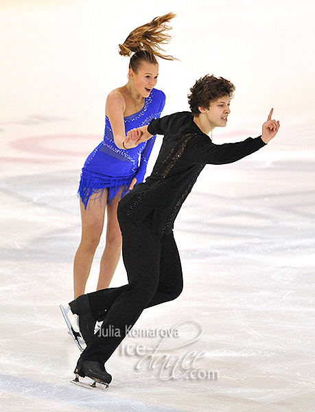 Angelina Lazareva & Maksim Prokofiev