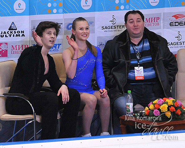 Angelina Lazareva & Maksim Prokofiev