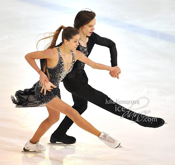 Alexandra Kravchenko & Gordei Khubulov