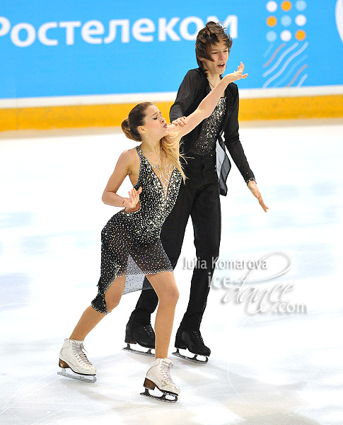 Alexandra Kravchenko & Gordei Khubulov