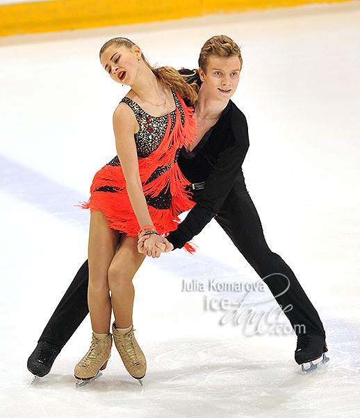 Polina Ivanenko & Daniil Karpov