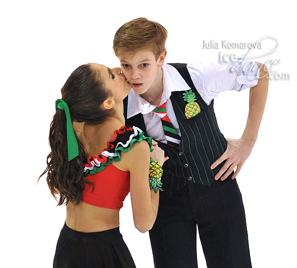 Sofia Tyutyunina & Aleksandr Shustitsky