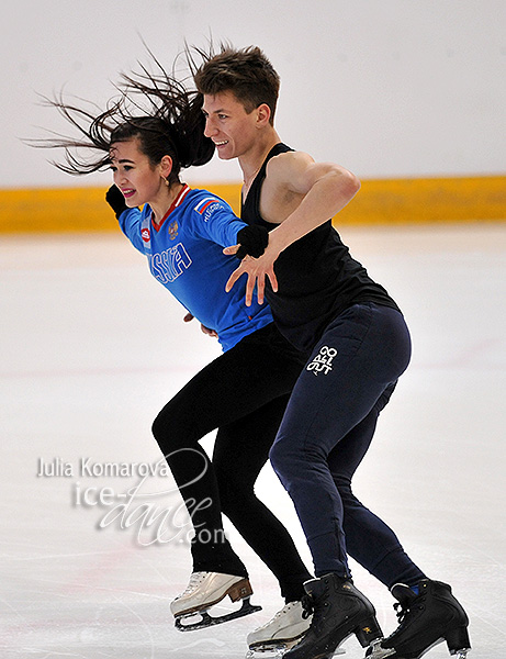 Elizaveta Khudaiberdiyeva & Nikita Nazarov