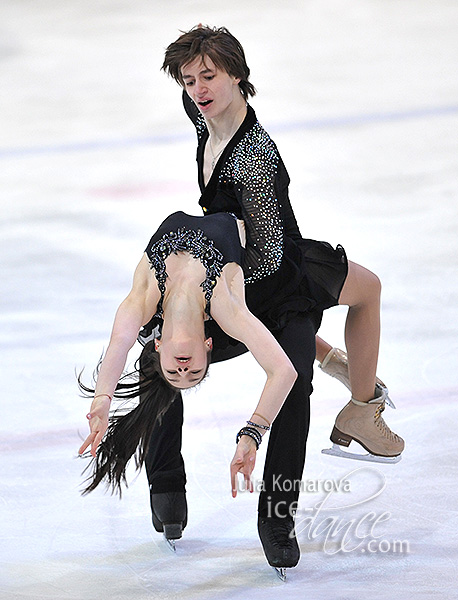 Elizaveta Shanaeva & Devid Narizhny