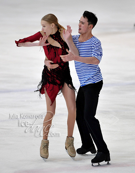Kseniya Konkina & Grigory Yakushev