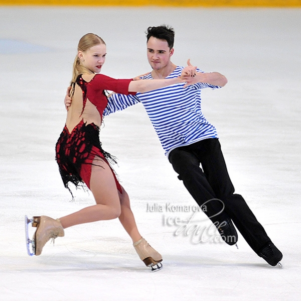 Kseniya Konkina & Grigory Yakushev