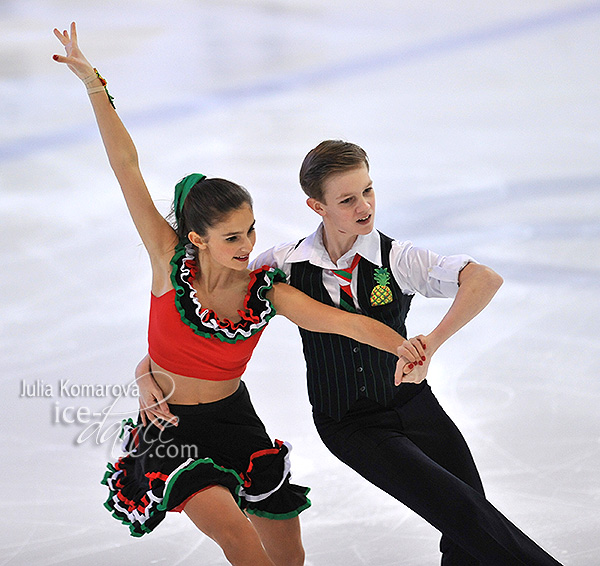 Sofiya Tyutyunina & Aleksandr Shustitsky