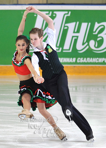 Sofiya Tyutyunina & Aleksandr Shustitsky