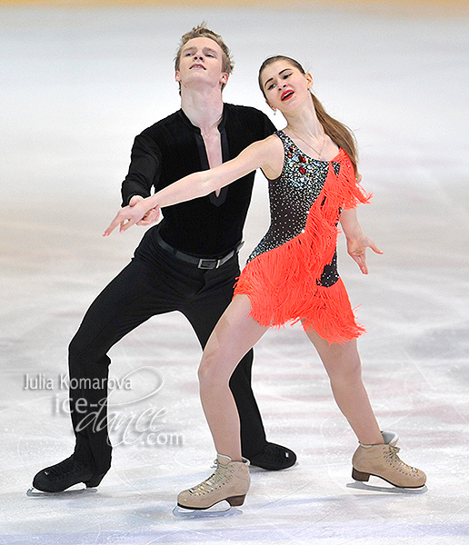 Polina Ivanenko & Danil Karpov