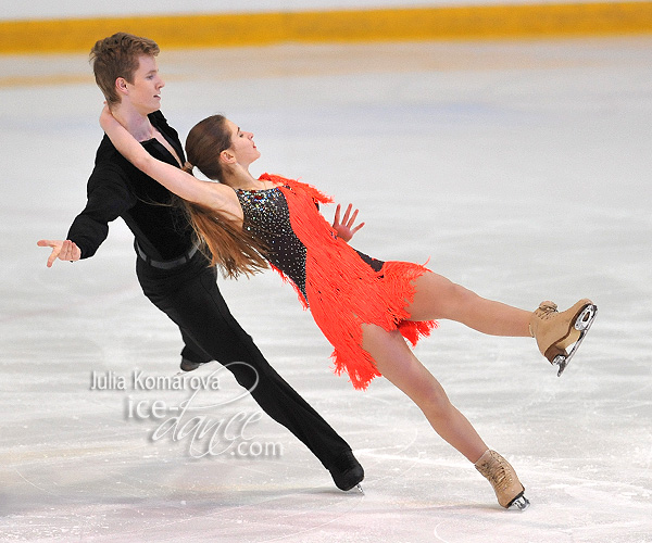 Polina Ivanenko & Danil Karpov