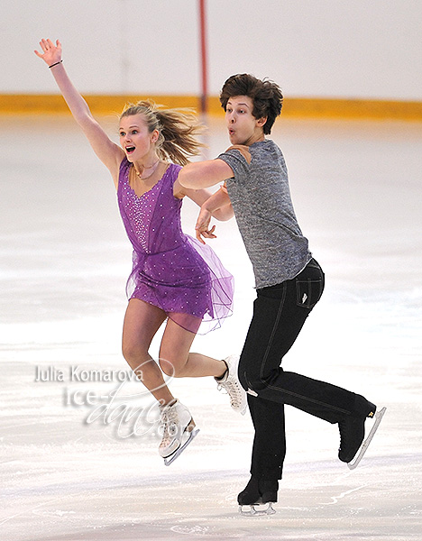Angelina Lazareva & Maksim Prokofiev