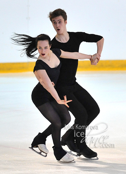 Sofia Polishchuk & Aleksandr Vakhnov