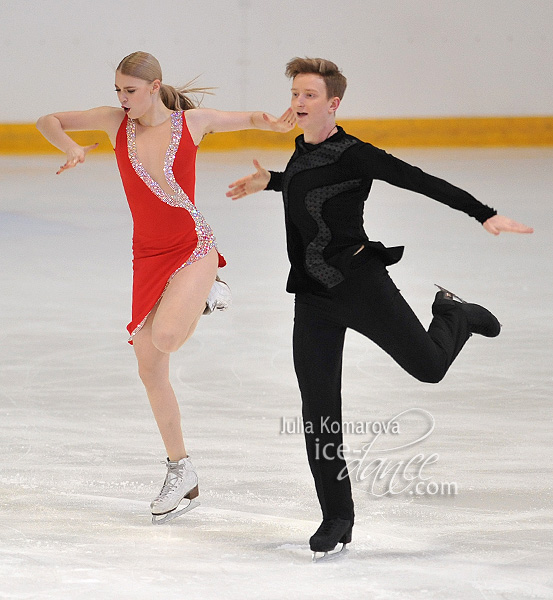 Anastasia Skoptcova & Kiril Aleshin