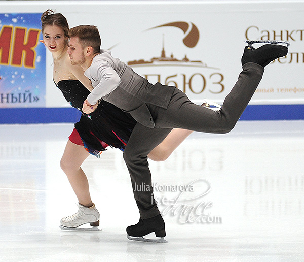 Ekaterina Luchina & Mikhail Bragin