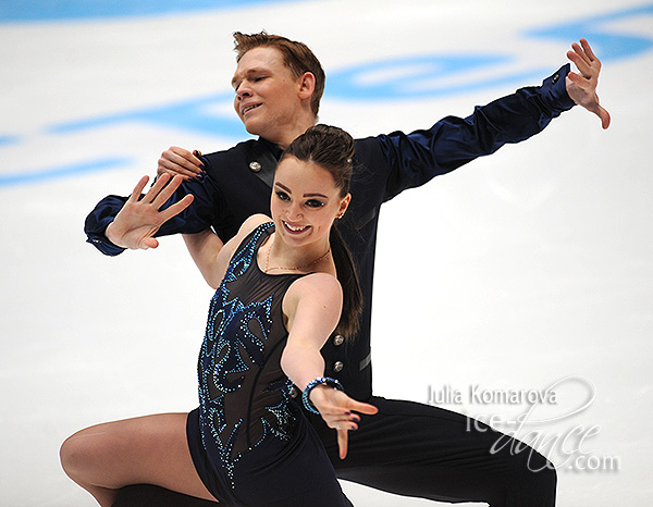 Ludmila Sosnitskaia & Pavel Golovishnikov