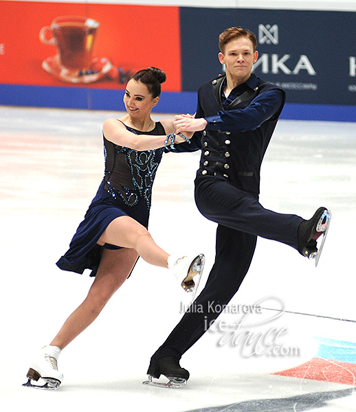 Ludmila Sosnitskaia & Pavel Golovishnikov