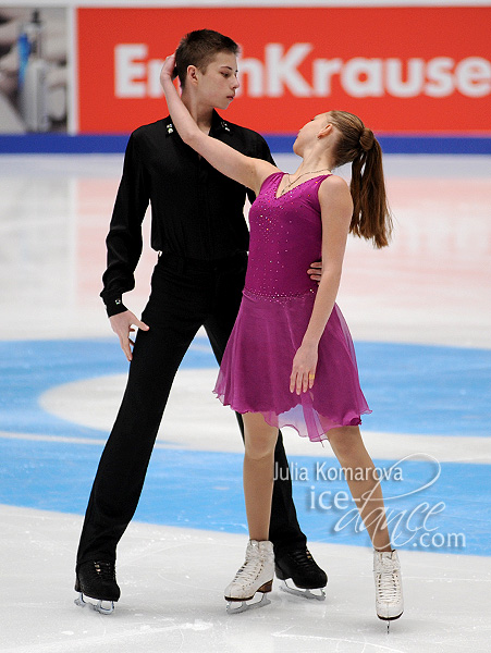 Margarita Shestakova & Saveliy Ugryumov	