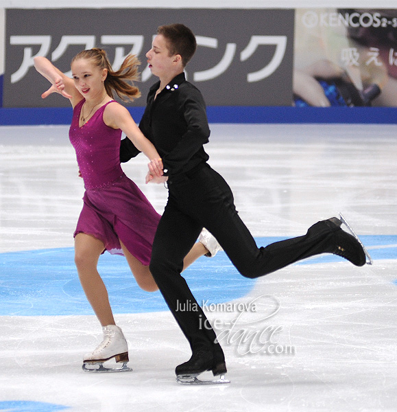 Margarita Shestakova & Saveliy Ugryumov	