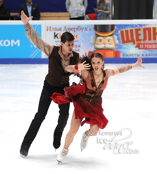 Annabelle Morozov & Andrei Bagin