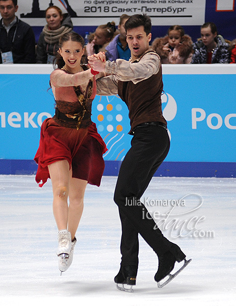 Annabelle Morozov & Andrei Bagin