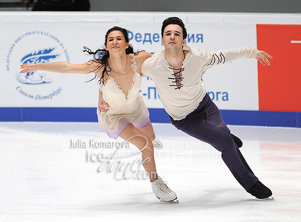 Sofia Evdokimova & Egor Bazin