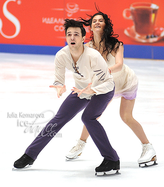 Sofia Evdokimova & Egor Bazin