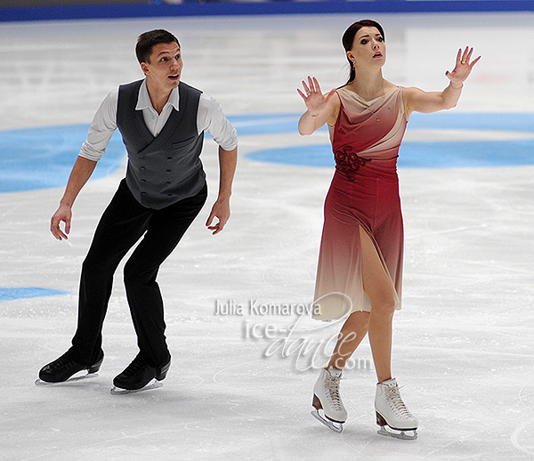 Ekaterina Bobrova & Dmitri Soloviev