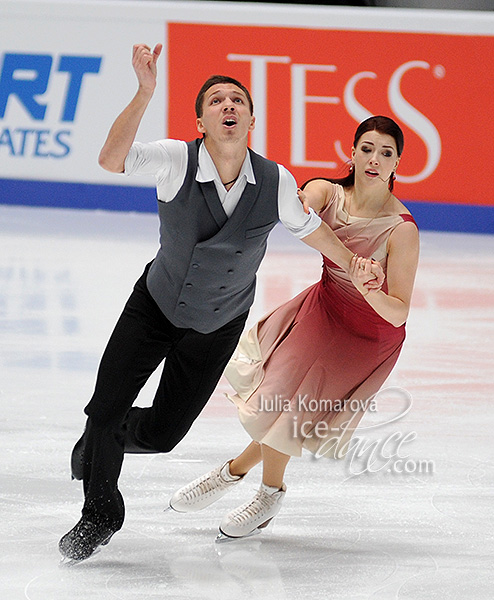 Ekaterina Bobrova & Dmitri Soloviev