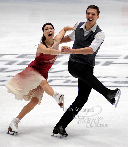 Ekaterina Bobrova & Dmitri Soloviev