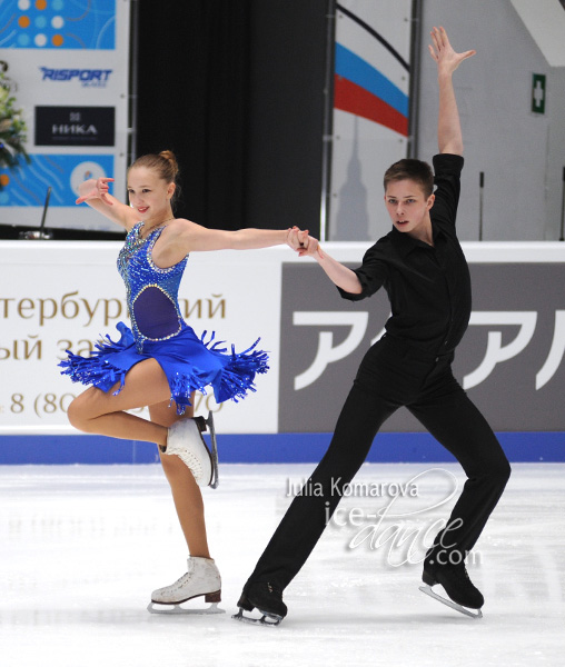 Margarita Shestakova & Saveliy Ugryumov	