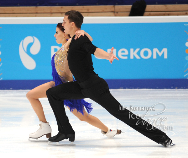 Ekaterina Bobrova & Dmitri Soloviev