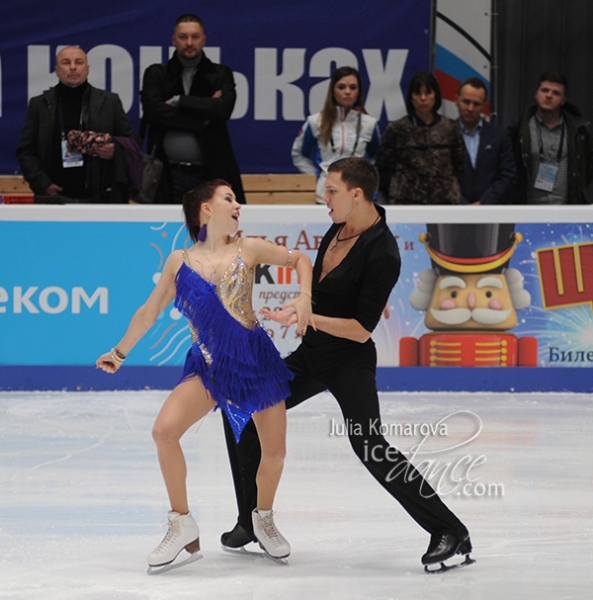 Ekaterina Bobrova & Dmitri Soloviev