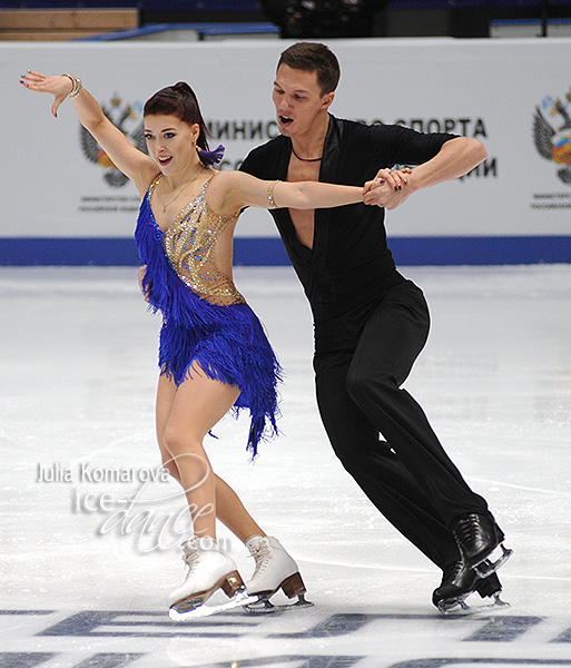 Ekaterina Bobrova & Dmitri Soloviev