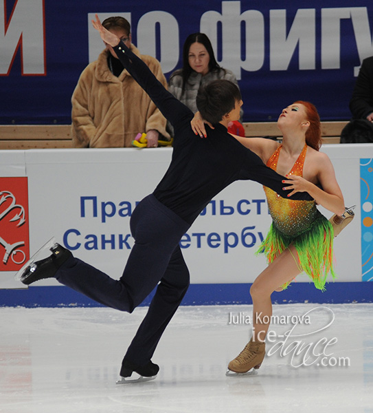 Tiffani Zagorski & Jonathan Guerreiro