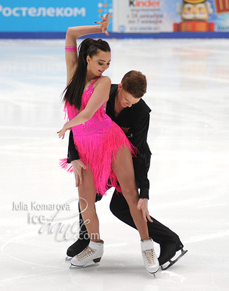 Ludmila Sosnitskaia & Pavel Golovishnikov