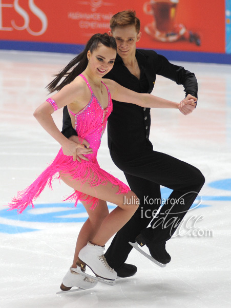 Ludmila Sosnitskaia & Pavel Golovishnikov