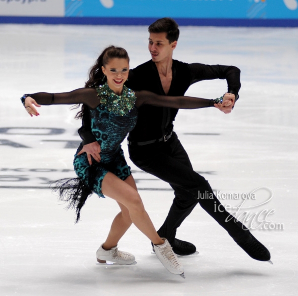 Annabelle Morozov & Andrei Bagin