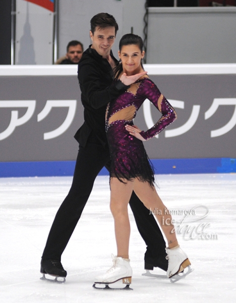 Sofia Evdokimova & Egor Bazin