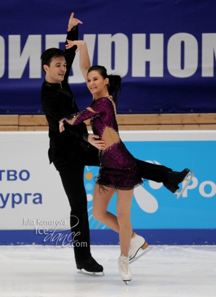 Sofia Evdokimova & Egor Bazin