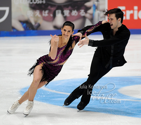 Sofia Evdokimova & Egor Bazin