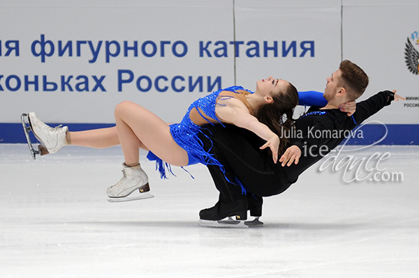 Ekaterina Luchina & Mikhail Bragin