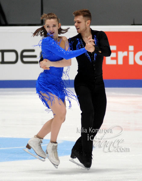 Ekaterina Luchina & Mikhail Bragin