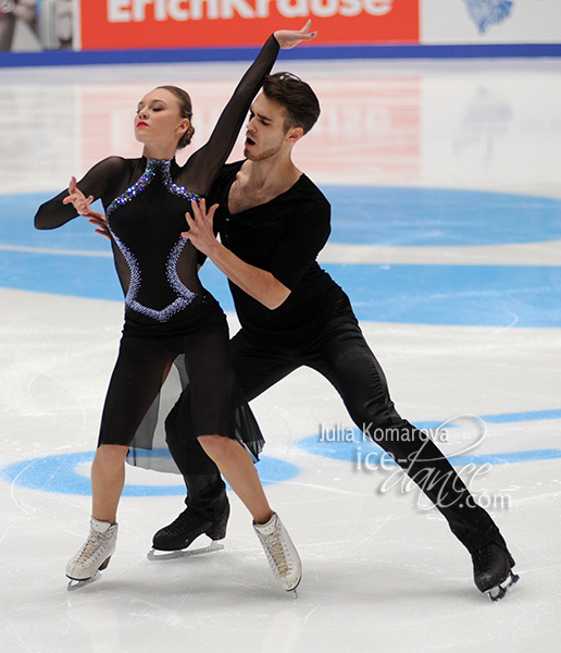 Vlada Solovieva & Yuri Vlasenko	