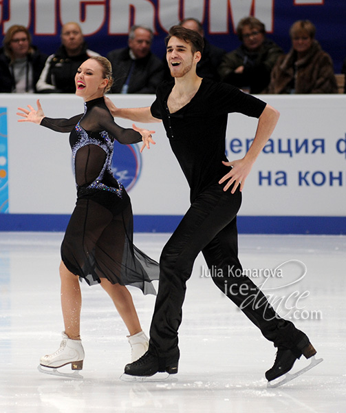 Vlada Solovieva & Yuri Vlasenko	